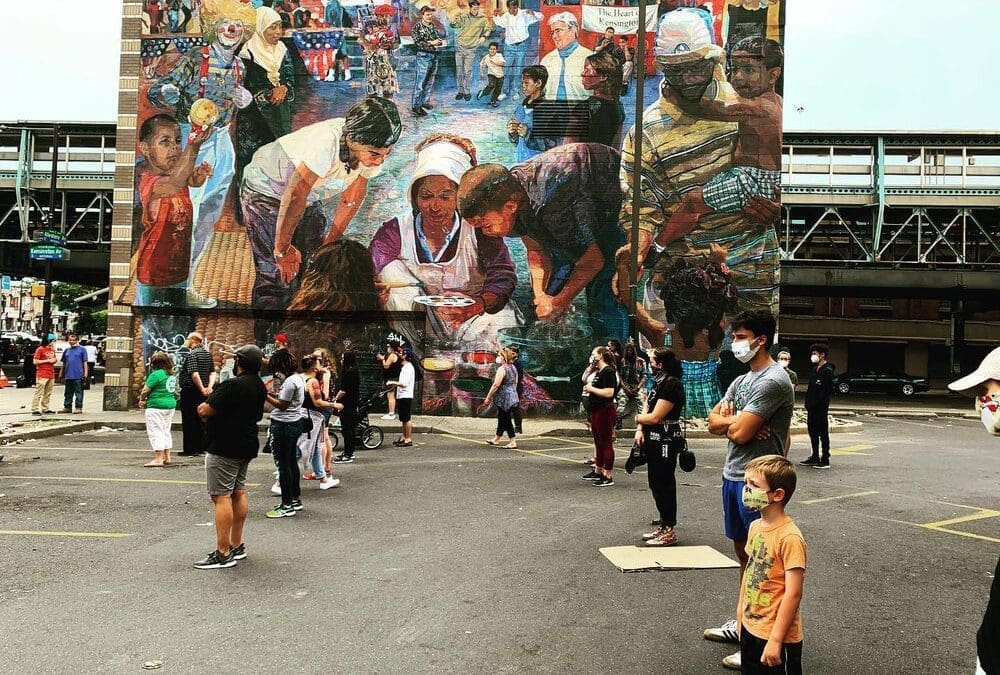 Black Lives Matter & Proximity in Protests